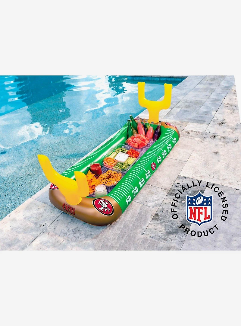 NFL San Francisco 49ers Inflatable Buffet Float
