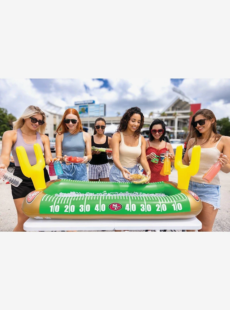 NFL San Francisco 49ers Inflatable Buffet Float