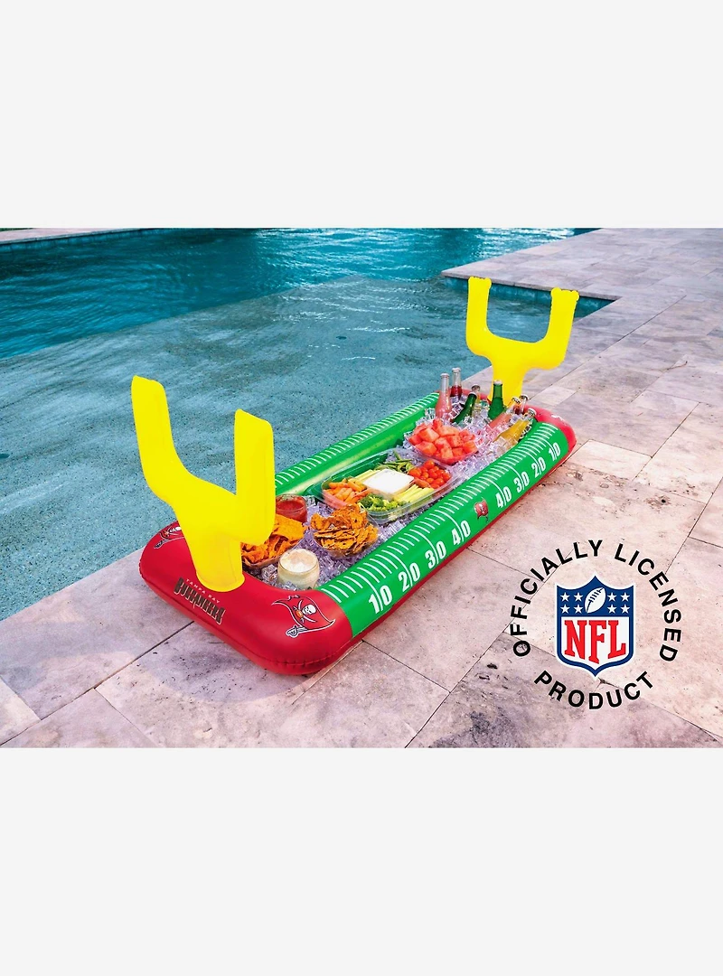 NFL Tampa Bay Buccaneers Inflatable Buffet Float