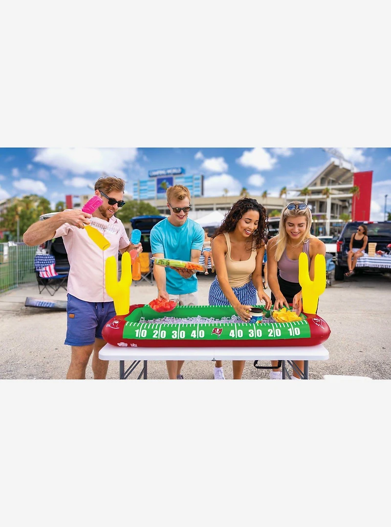 NFL Tampa Bay Buccaneers Inflatable Buffet Float