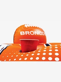 NFL Denver Broncos Deluxe Pool Float