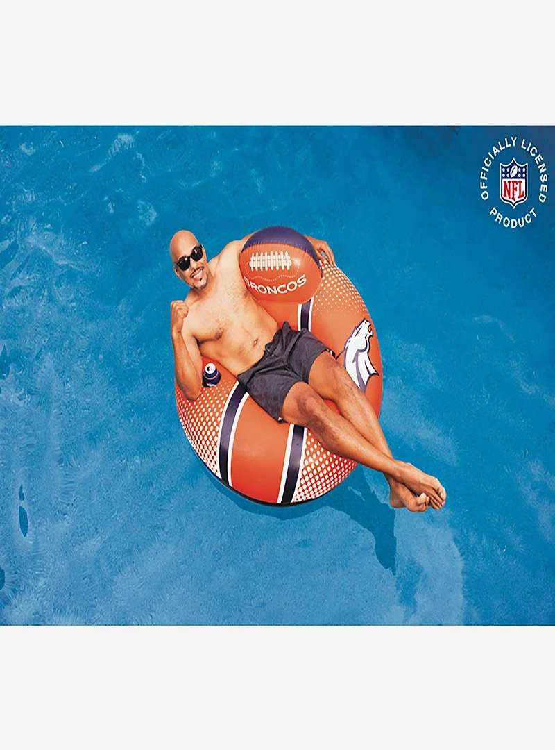 NFL Denver Broncos Deluxe Pool Float