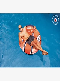 NFL Denver Broncos Deluxe Pool Float