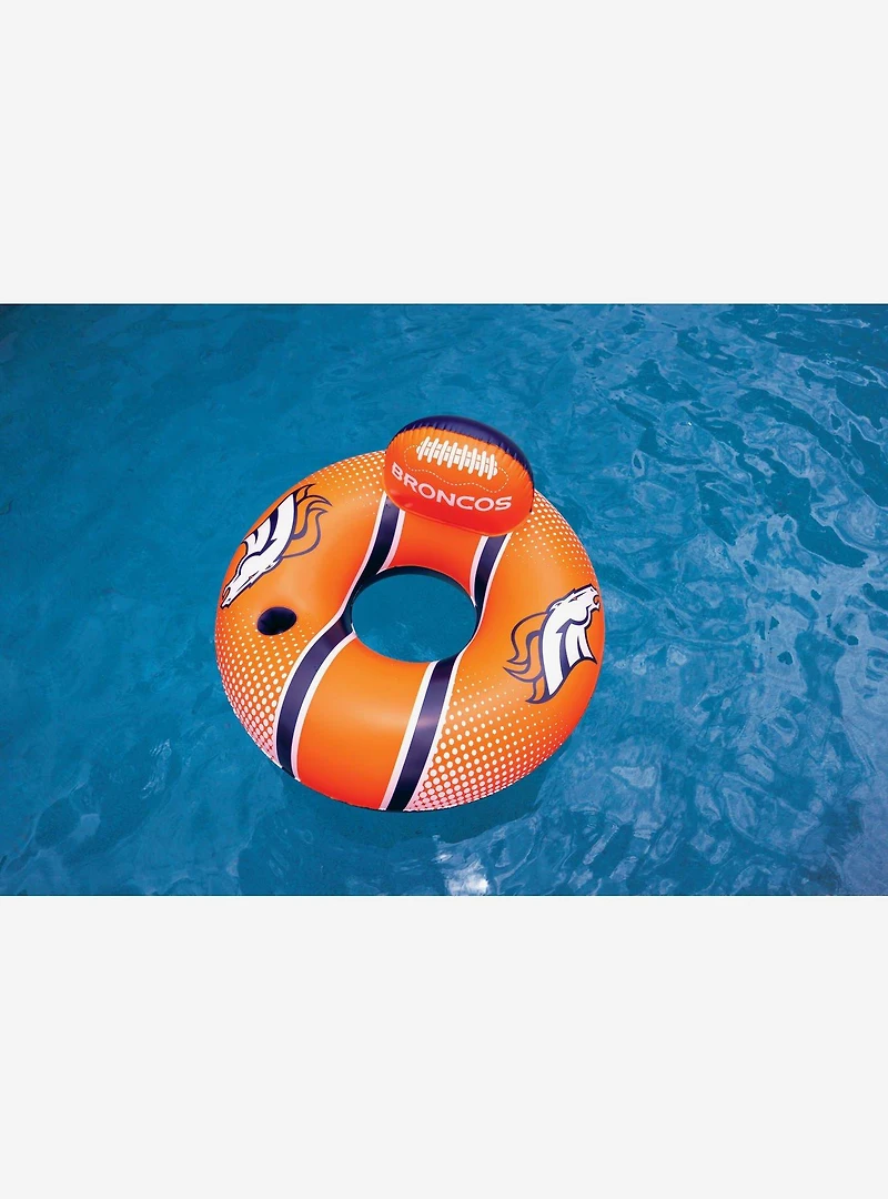NFL Denver Broncos Deluxe Pool Float