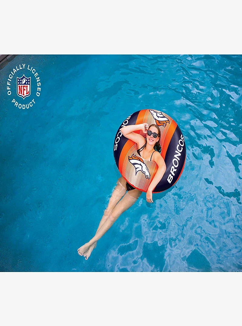 NFL Denver Broncos Ring Pool Float