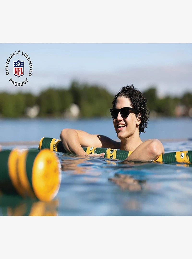 NFL Green Bay Packers Soft Top Pool Noodle
