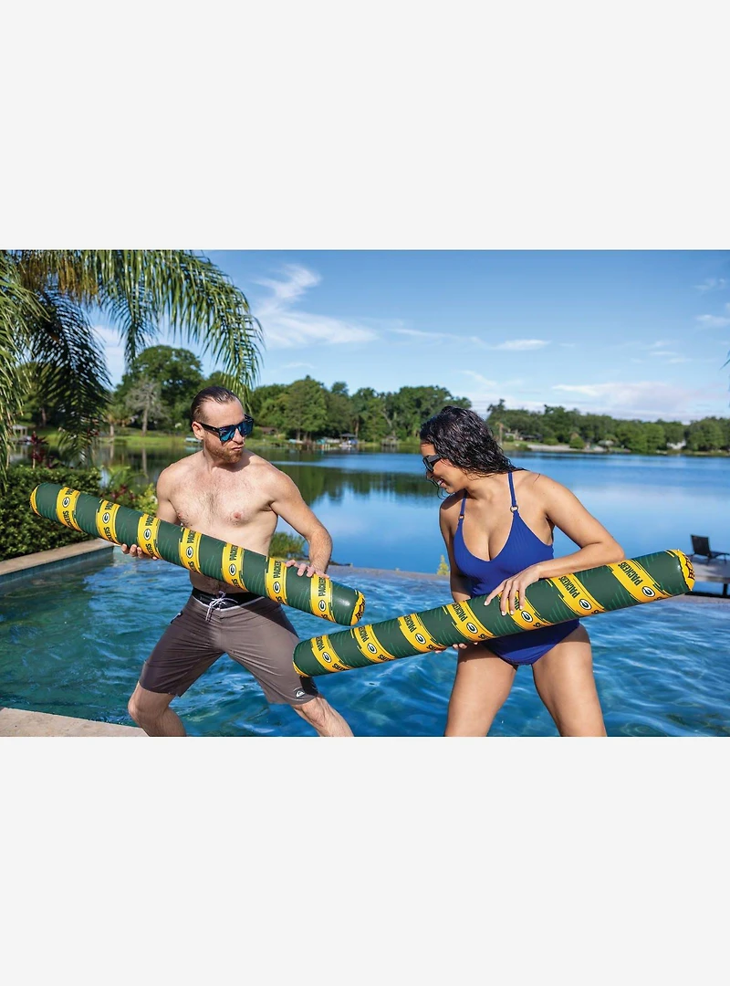 NFL Green Bay Packers Soft Top Pool Noodle