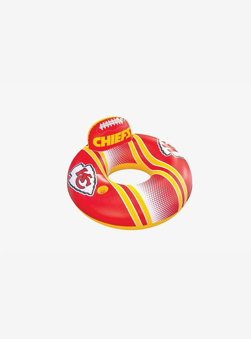 NFL Kansas City Chiefs Deluxe Pool Float
