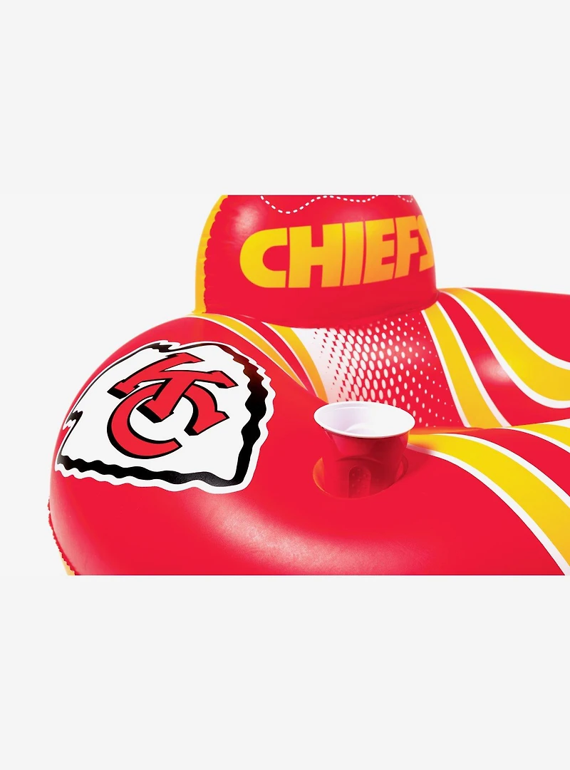 NFL Kansas City Chiefs Deluxe Pool Float