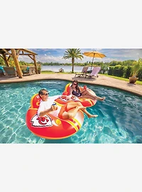 NFL Kansas City Chiefs Deluxe Pool Float