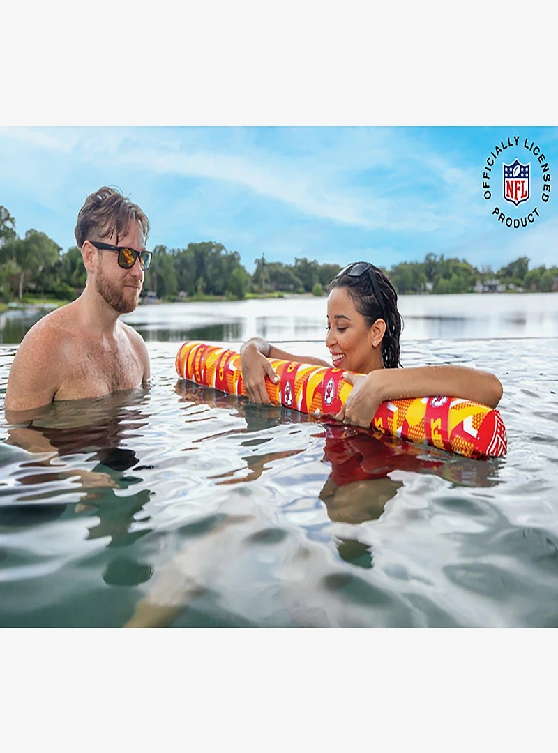 NFL Kansas City Chiefs Soft Top Pool Noodle