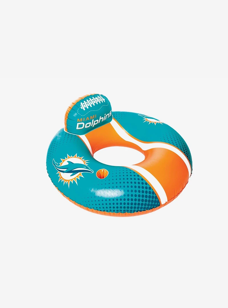 NFL Miami Dolphins Deluxe Pool Float