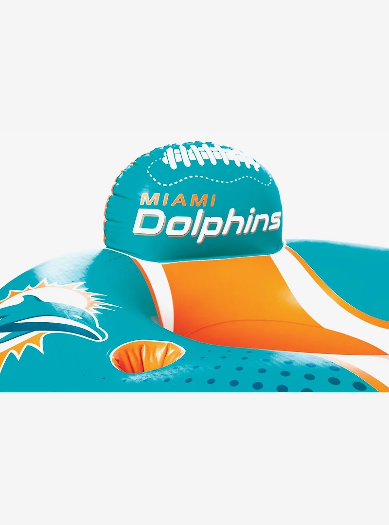 NFL Miami Dolphins Deluxe Pool Float