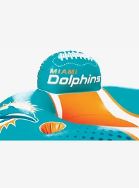 NFL Miami Dolphins Deluxe Pool Float