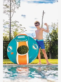 NFL Miami Dolphins Deluxe Pool Float