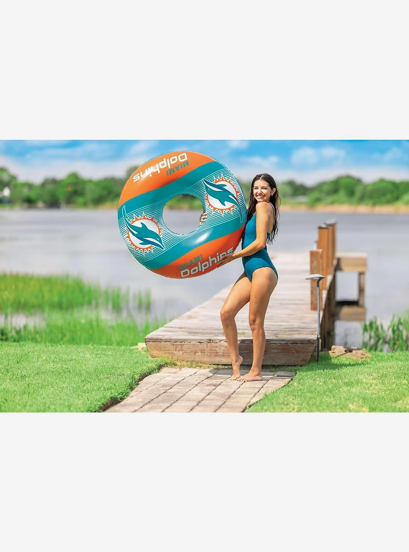 NFL Miami Dolphins Ring Pool Float