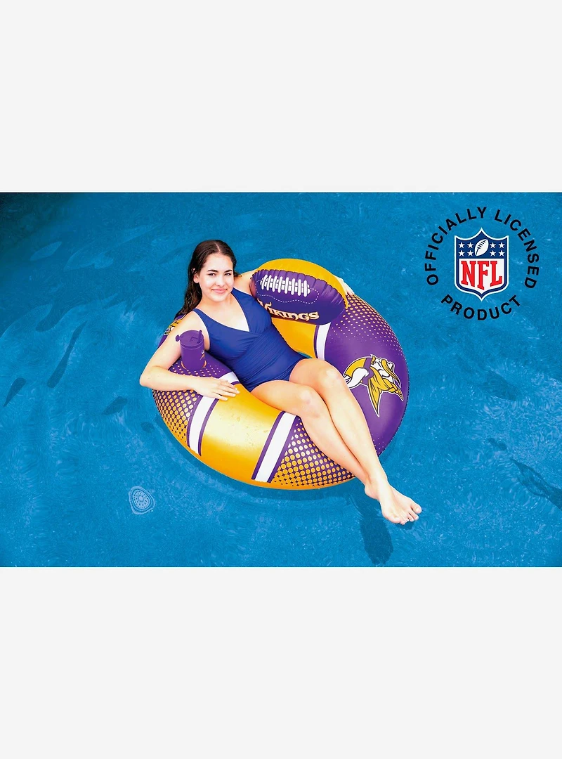 NFL Minnesota Vikings Deluxe Pool Float