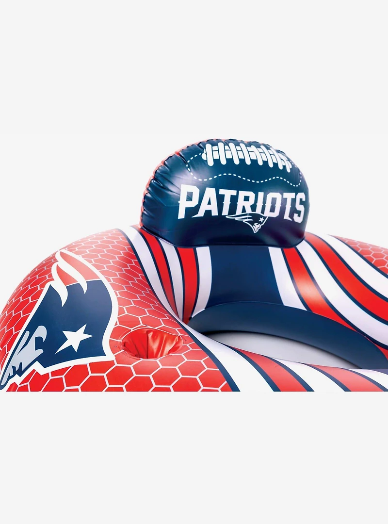 NFL New England Patriots Deluxe Pool Float