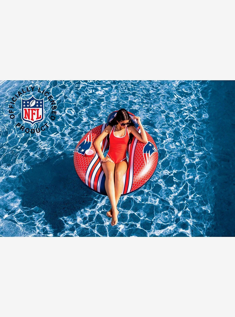 NFL New England Patriots Deluxe Pool Float