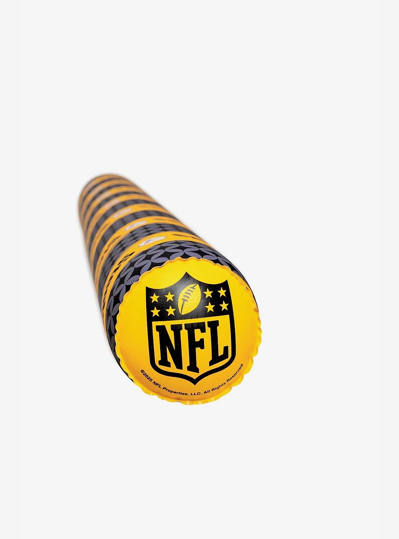 NFL Pittsburgh Steelers Soft Top Pool Noodle