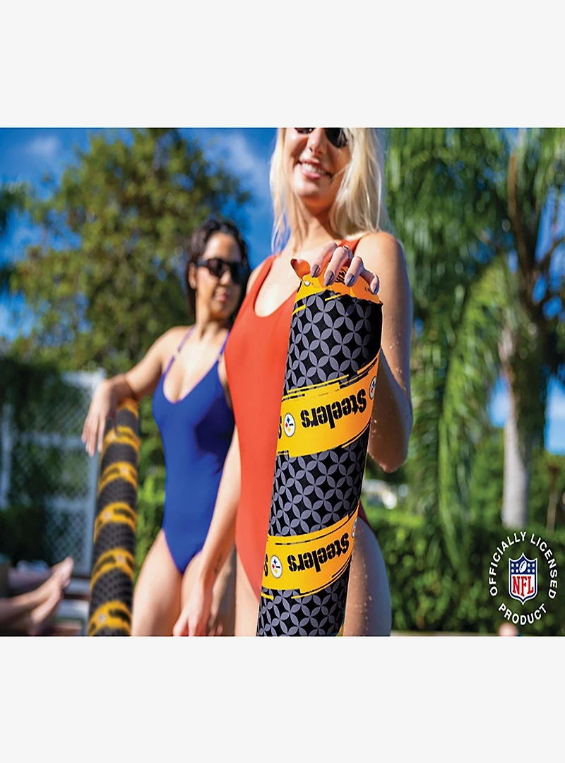 NFL Pittsburgh Steelers Soft Top Pool Noodle