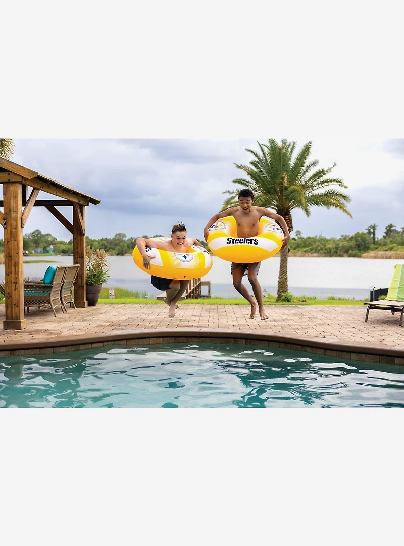 NFL Pittsburgh Steelers Ring Pool Float