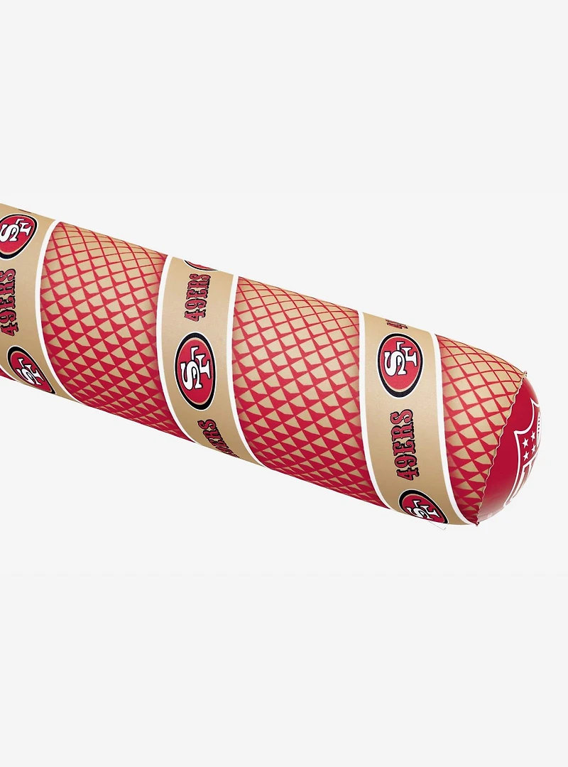 NFL San Francisco 49ers Soft Top Pool Noodle