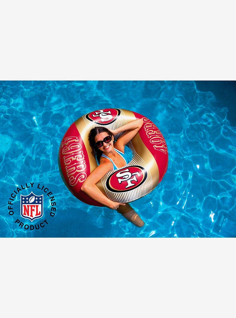 NFL San Francisco 49ers Ring Pool Float