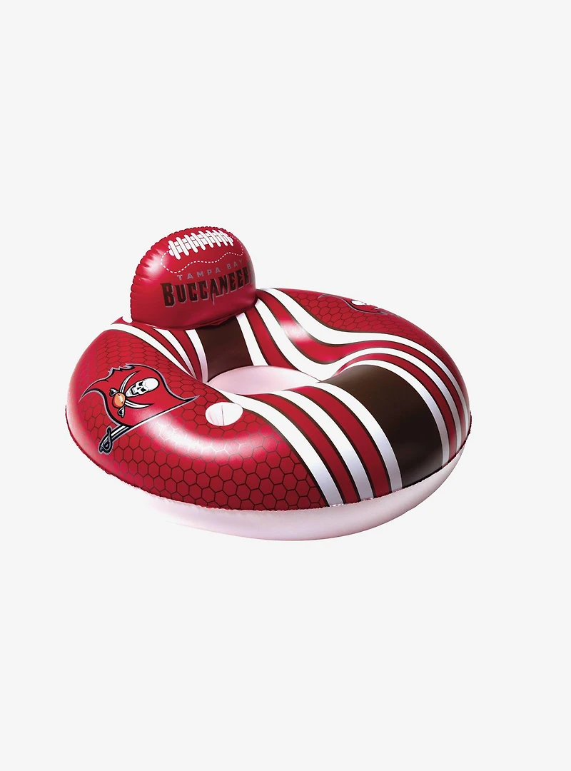 NFL Tampa Bay Buccaneers Deluxe Pool Float