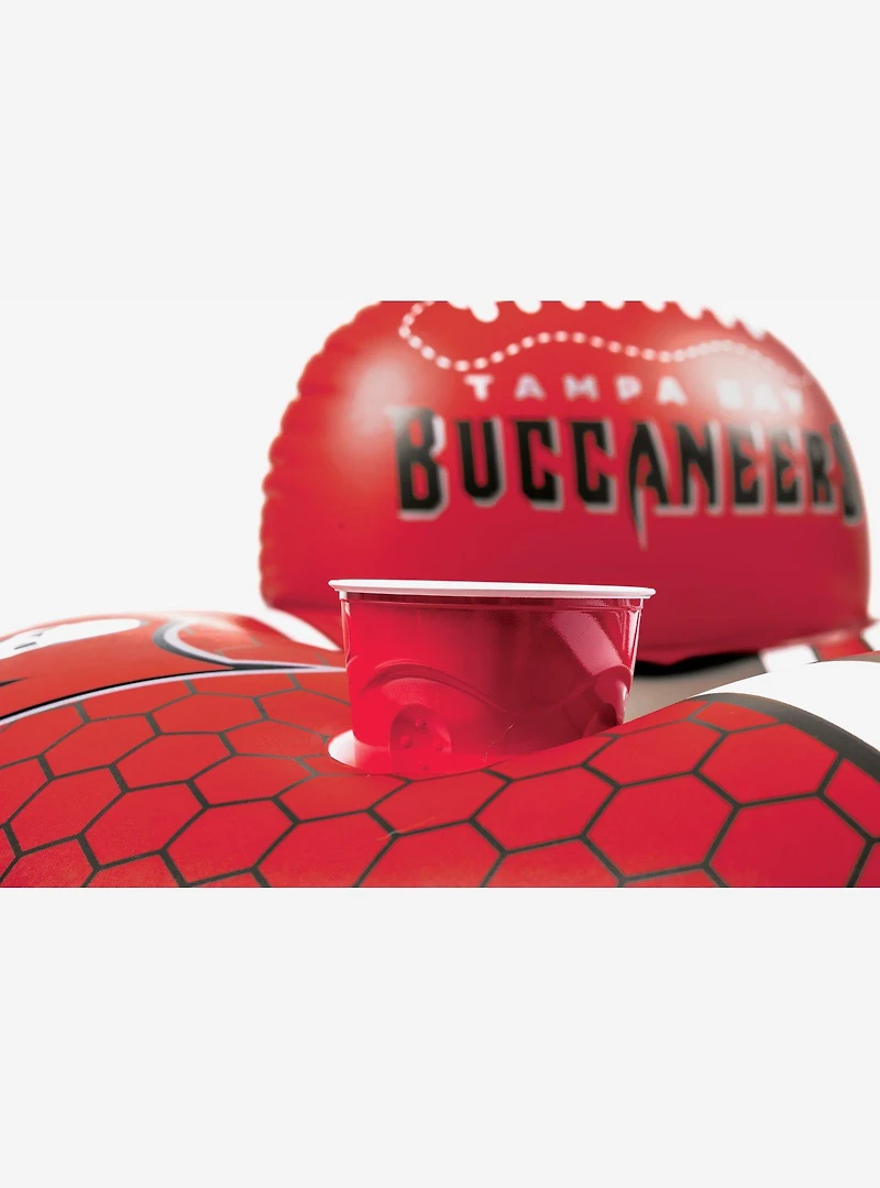 NFL Tampa Bay Buccaneers Deluxe Pool Float