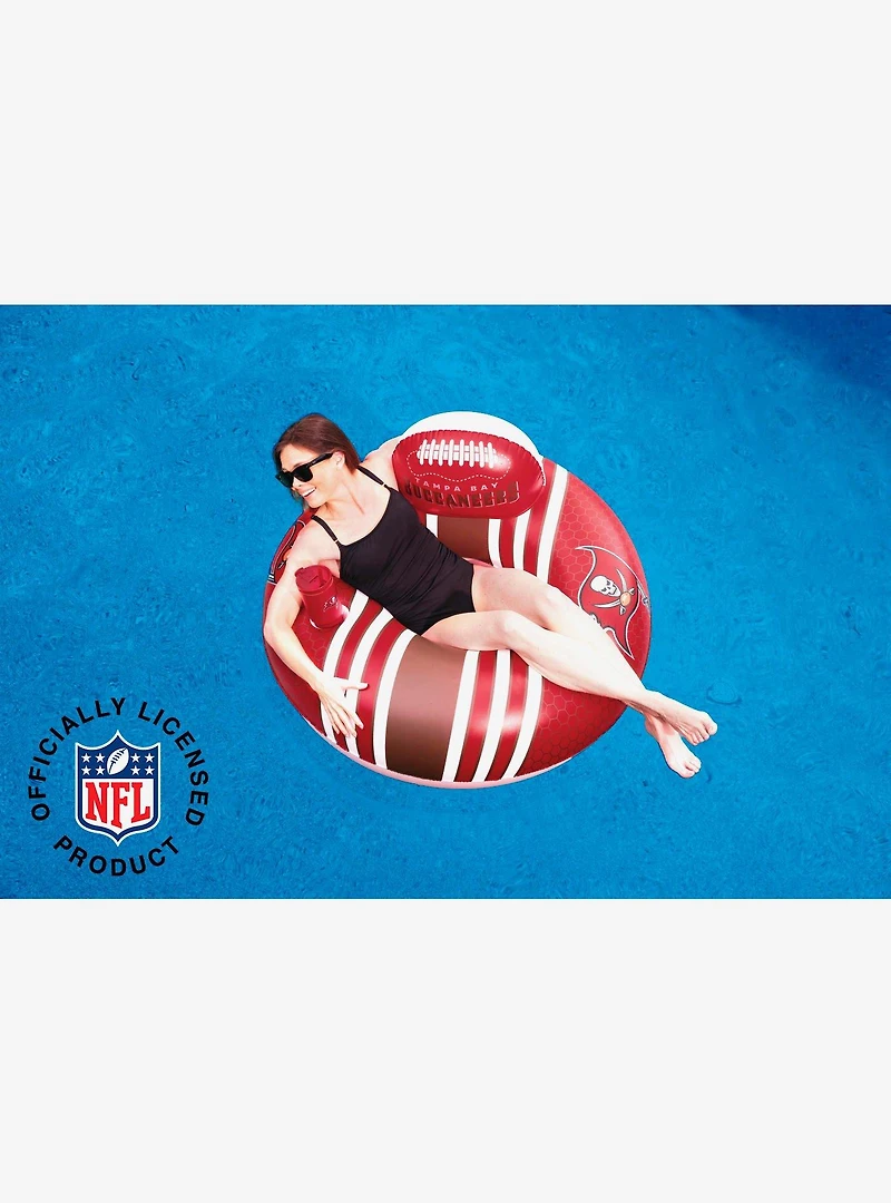 NFL Tampa Bay Buccaneers Deluxe Pool Float