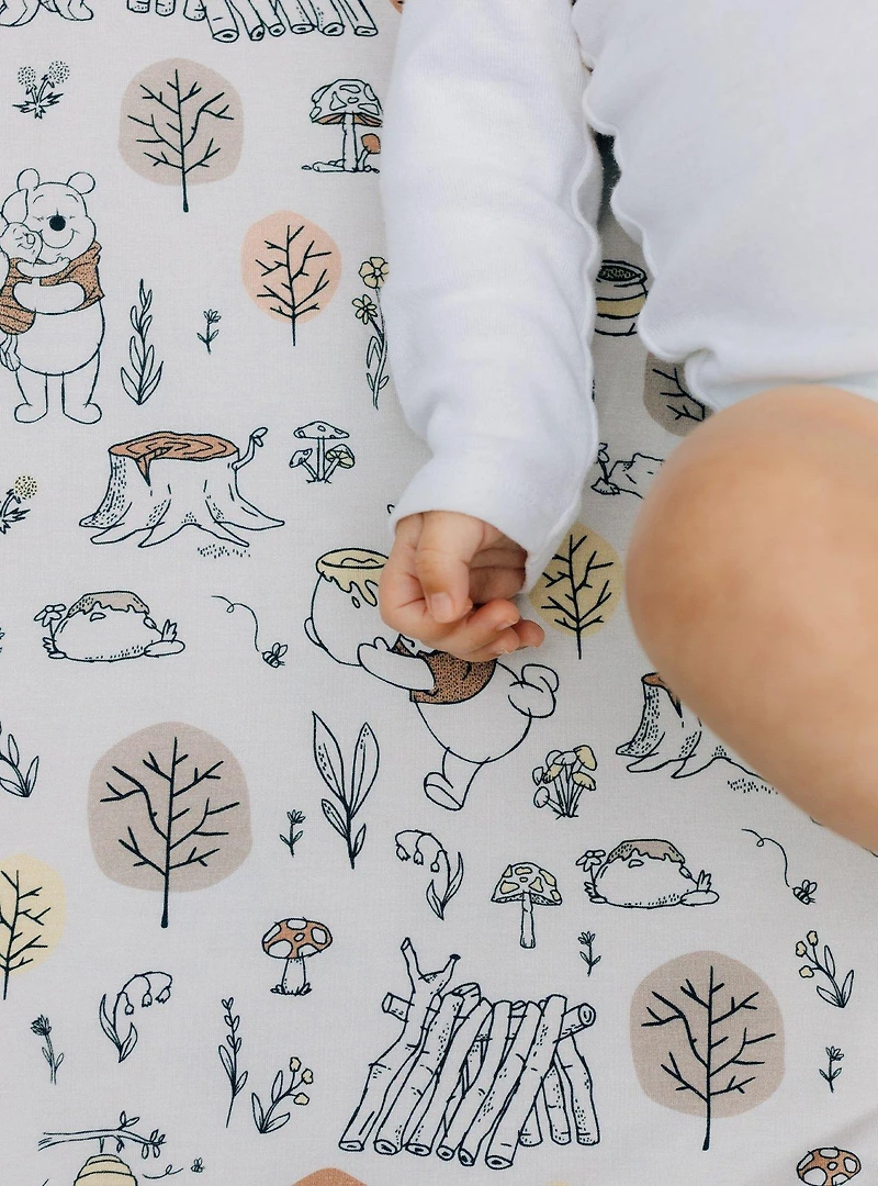 Disney Winnie The Pooh Baby Bee Infant Blanket
