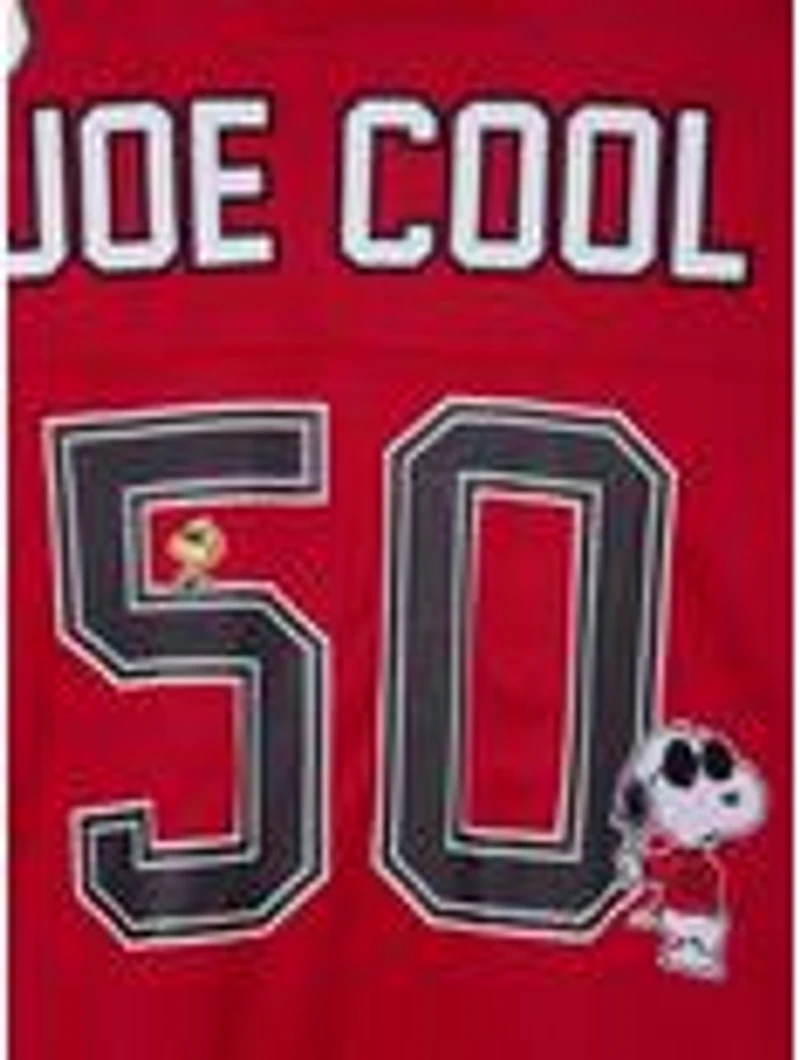 Peanuts Joe Cool Women's Plus Cropped Football Jersey - BoxLunch Exclusive