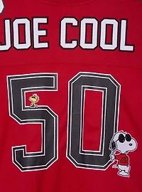 Peanuts Joe Cool Women's Plus Cropped Football Jersey - BoxLunch Exclusive