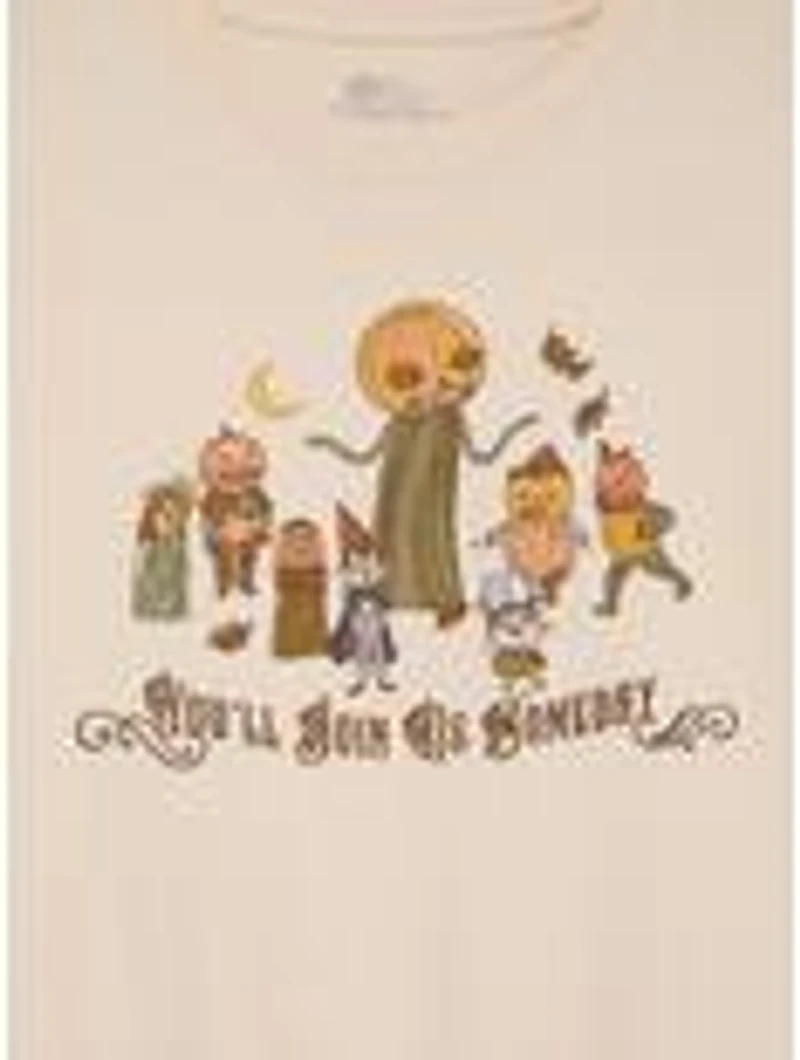 Over The Garden Wall Pottsfield Group Portrait Women's T-Shirt - BoxLunch Exclusive