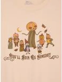 Over The Garden Wall Pottsfield Group Portrait Women's Plus T-Shirt - BoxLunch Exclusive