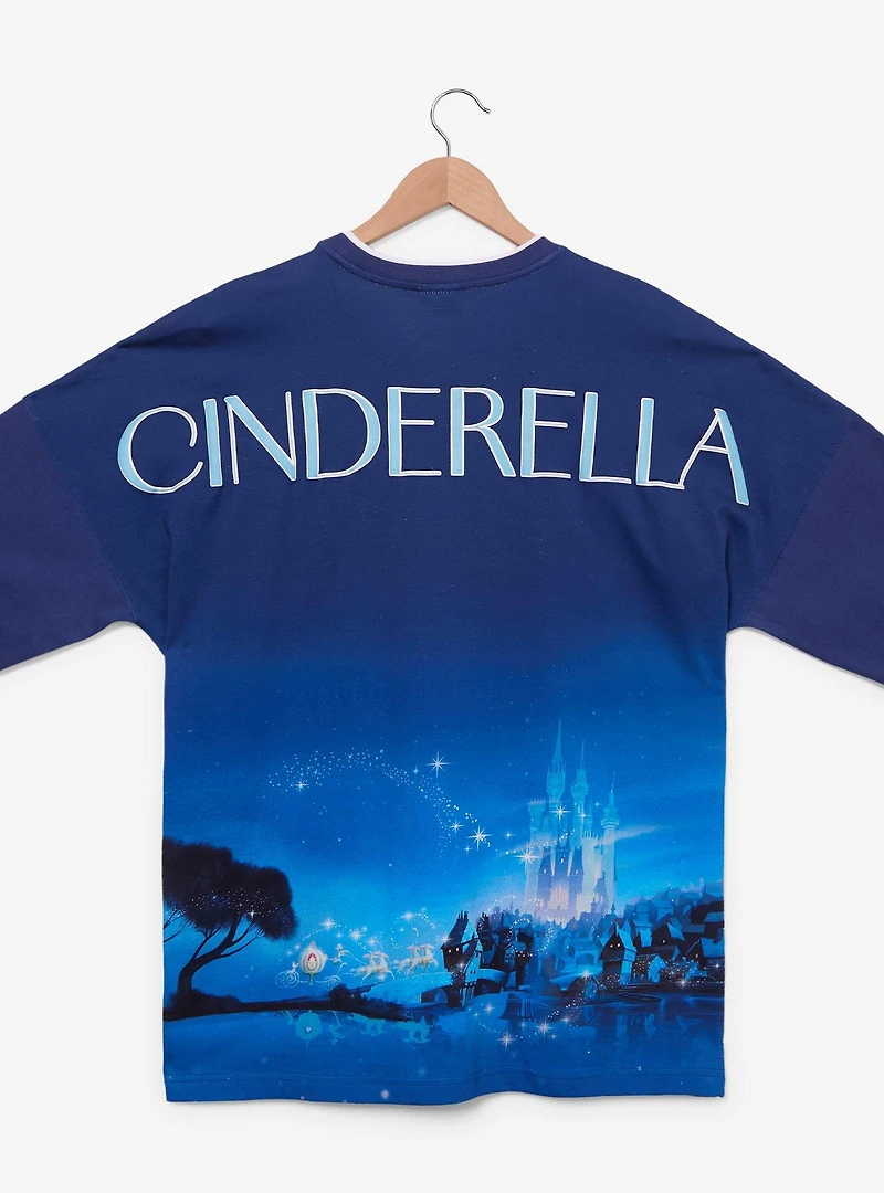 Disney Cinderella Scenic Long Sleeve — BoxLunch Exclusive