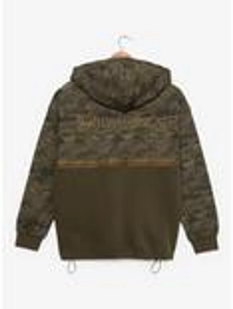 the Lord of Rings Camo Contrast Hoodie — BoxLunch Exclusive