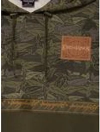 the Lord of Rings Camo Contrast Hoodie — BoxLunch Exclusive