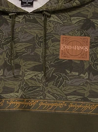 the Lord of Rings Camo Contrast Hoodie — BoxLunch Exclusive