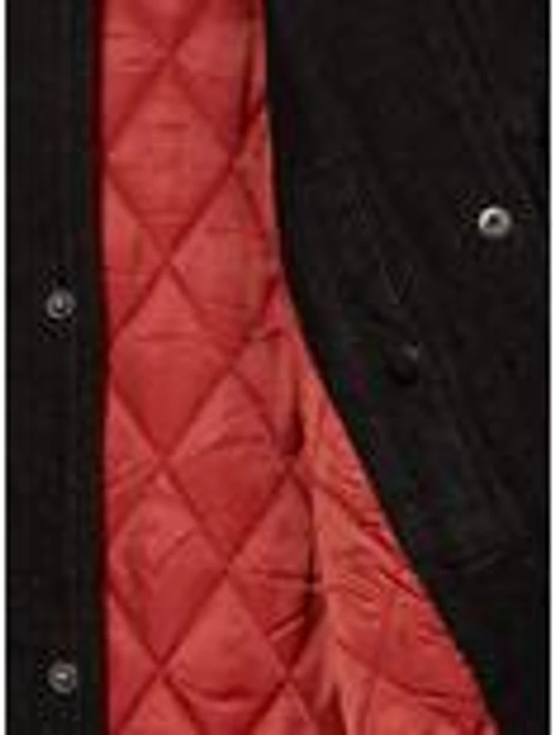 Peanuts Joe Cool Patches Varsity Jacket - BoxLunch Exclusive