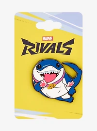Marvel Rivals Jeff the Land Shark Enamel Pin - BoxLunch Exclusive