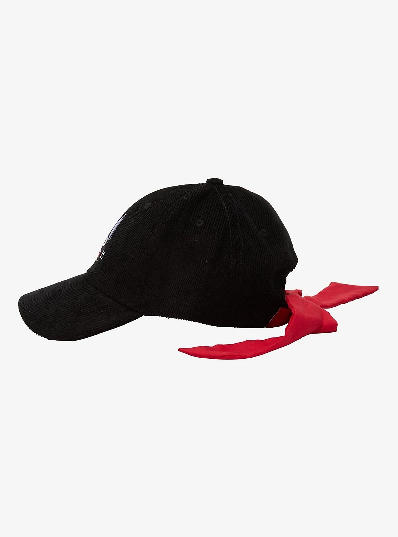 Studio Ghibli® Kiki's Delivery Service Jojo Corduroy Ball Cap With Bow - BoxLunch Exclusive