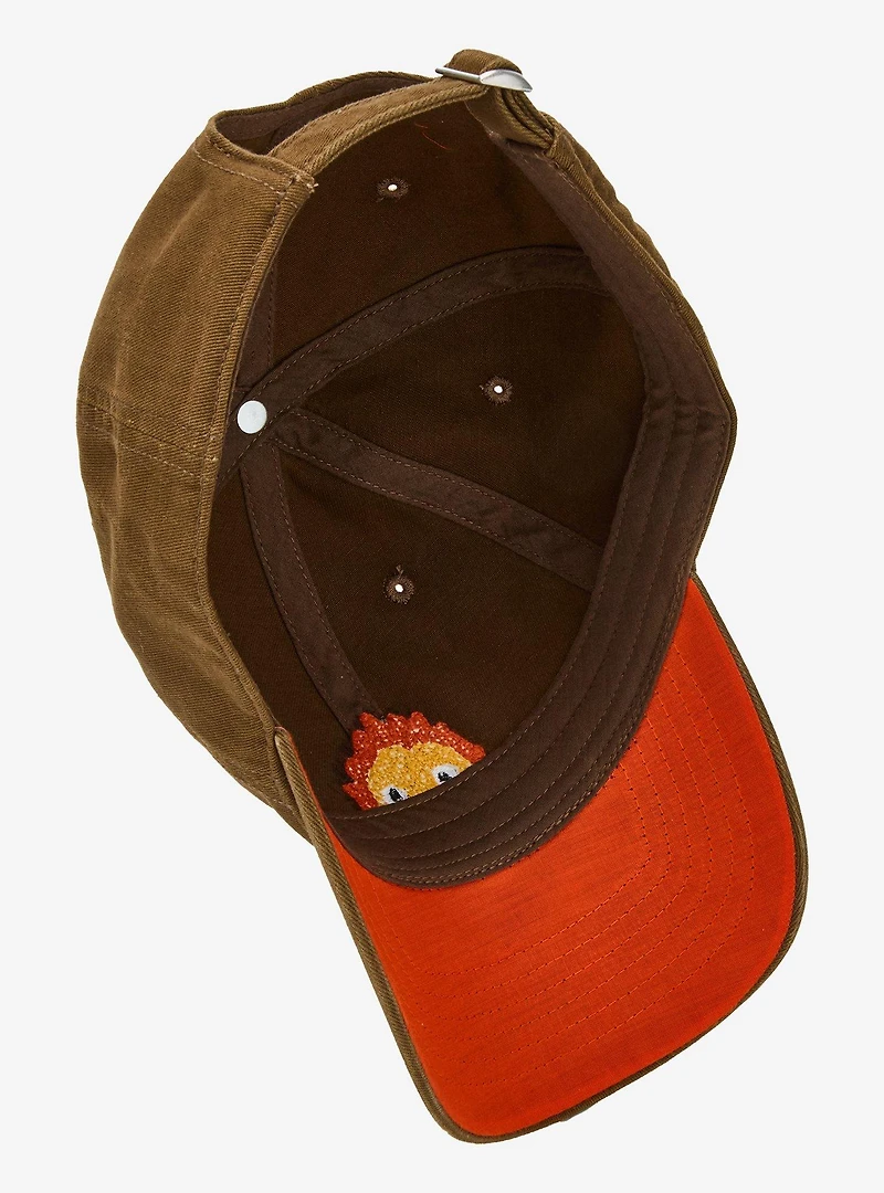 Studio Ghibli® Howl's Moving Castle Chenille Calcifer Ball Cap - BoxLunch Exclusive