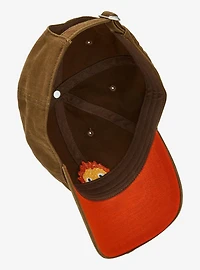 Studio Ghibli® Howl's Moving Castle Chenille Calcifer Ball Cap - BoxLunch Exclusive