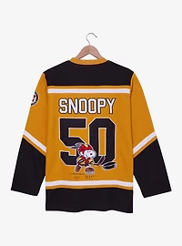 Peanuts Snoopy Hockey Jersey - BoxLunch Exclusive
