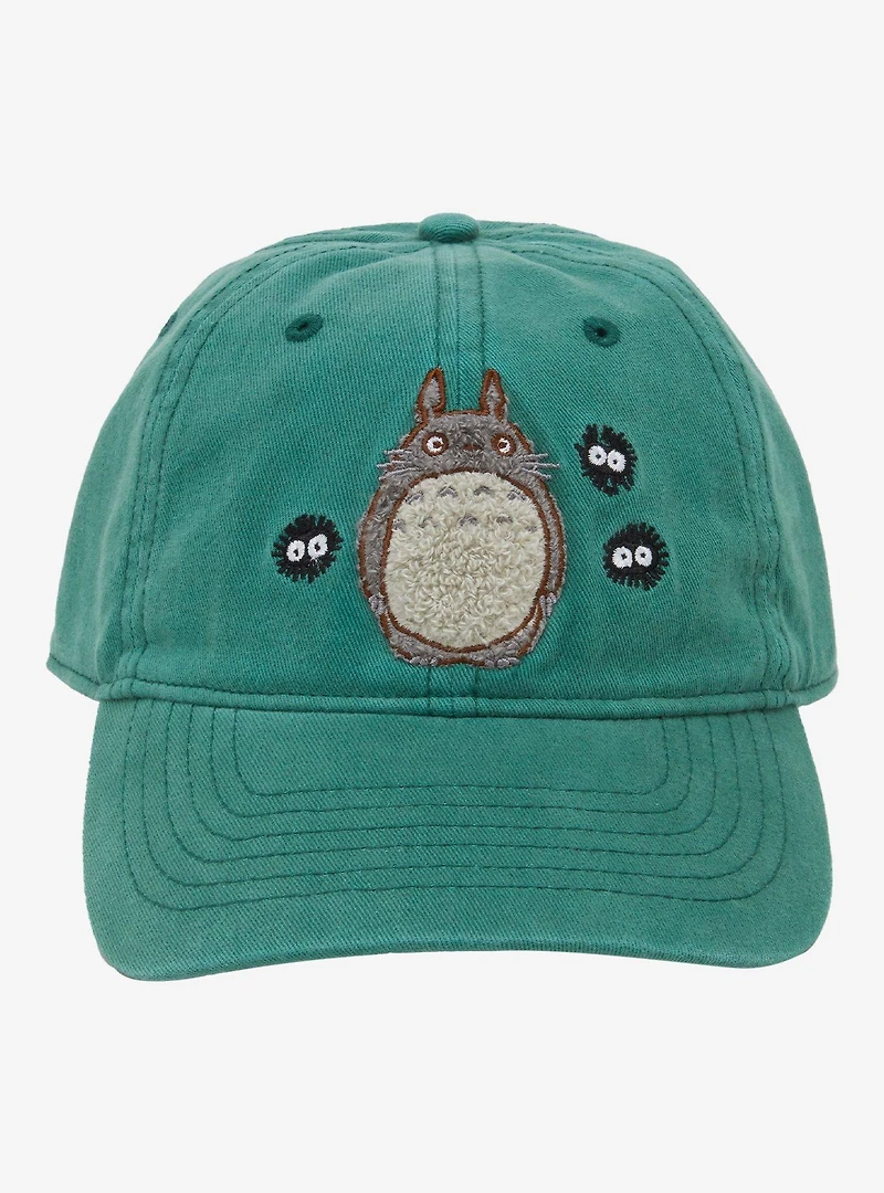 Studio Ghibli® My Neighbor Totoro Soot Sprites Ball Cap — BoxLunch Exclusive