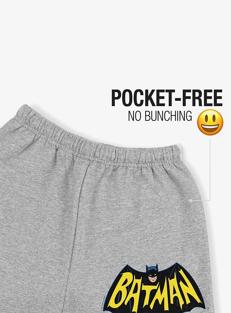 DC Comics Batman Logo Sweatpants