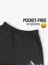 DC Comics Aquaman Movie Logo Sweatpants