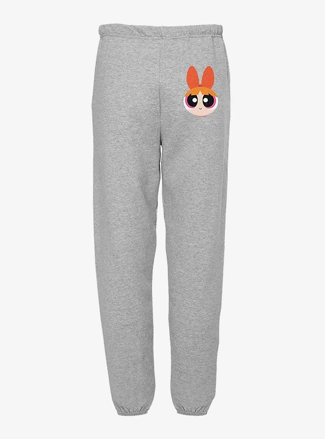 The Powerpuff Girls Blossom Head Sweatpants